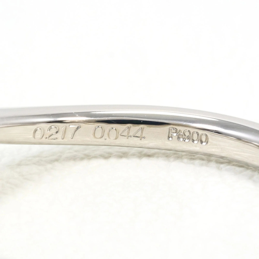 VINTAGE Silver Diamond Ring - Picture 5 of 8
